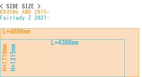 #RX450h AWD 2015- + Fairlady Z 2021-